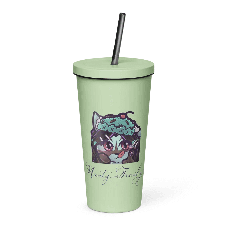 Mintie Trashy Steel Tumbler product image (3)
