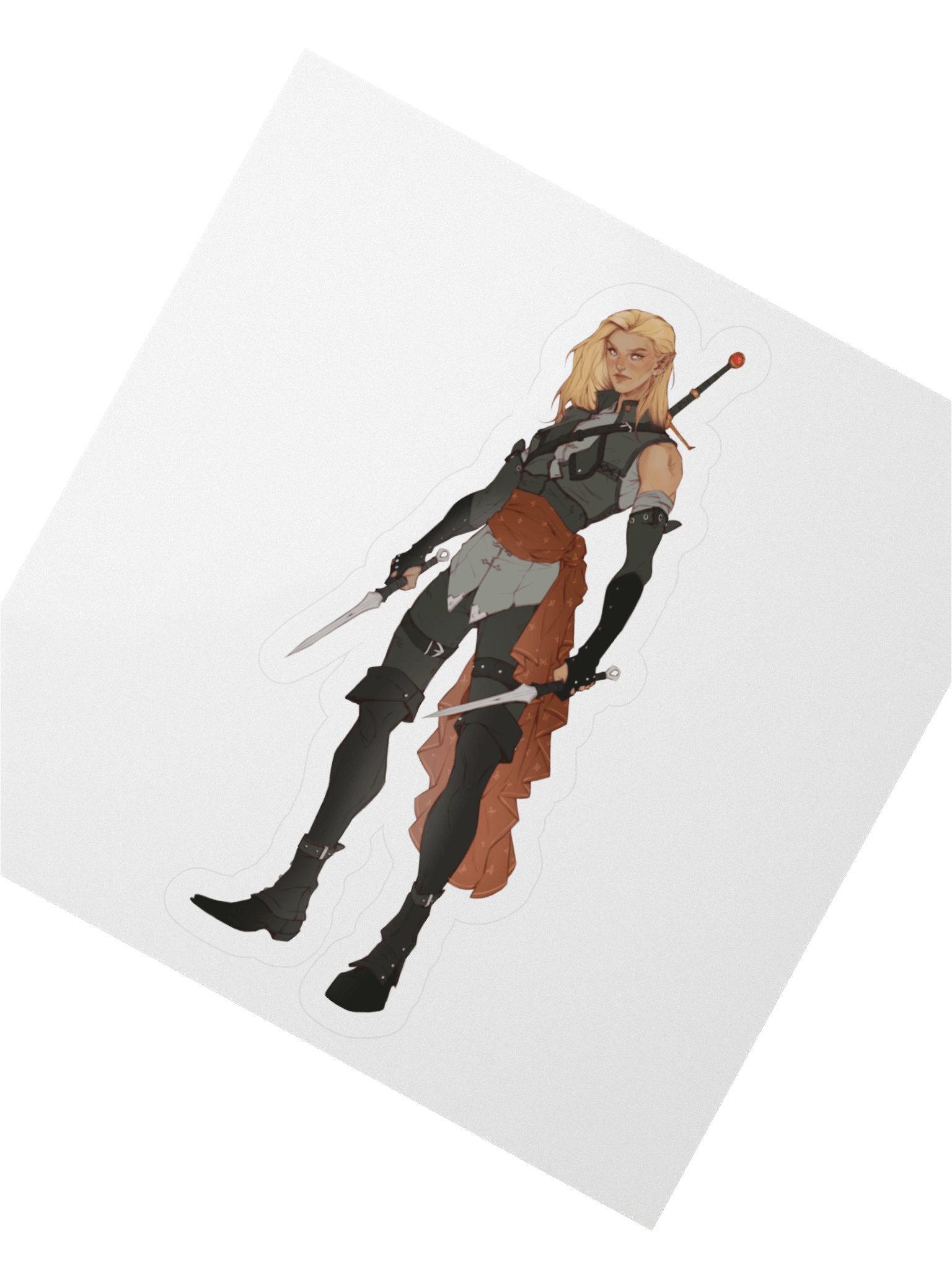 Aelin Sticker product image (2)