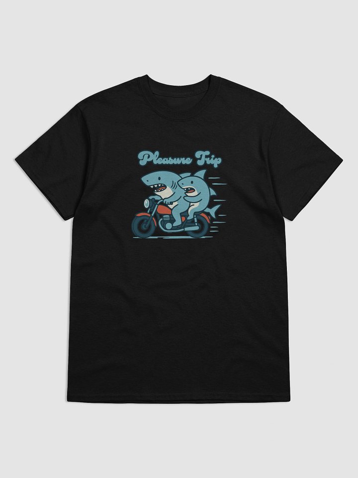 Pleasure Trip Shark Art Print & Apparel | i Roar Concept Design product image (11)