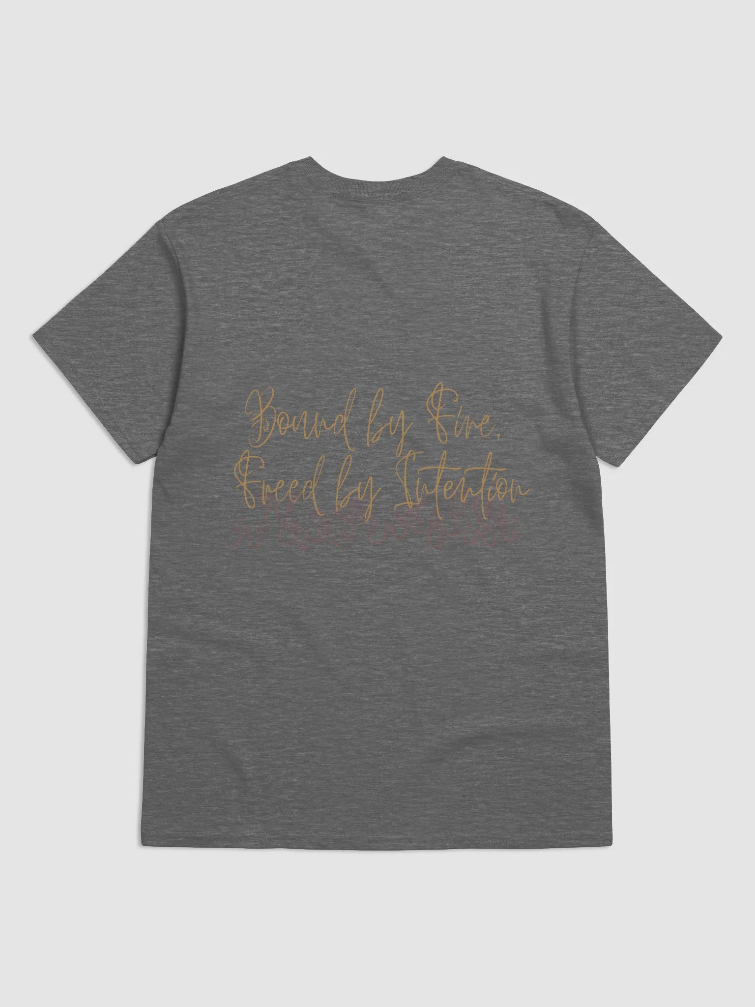 Bound by Fire, Freed by Intention - Soft Cotton T-Shirt product image (22)
