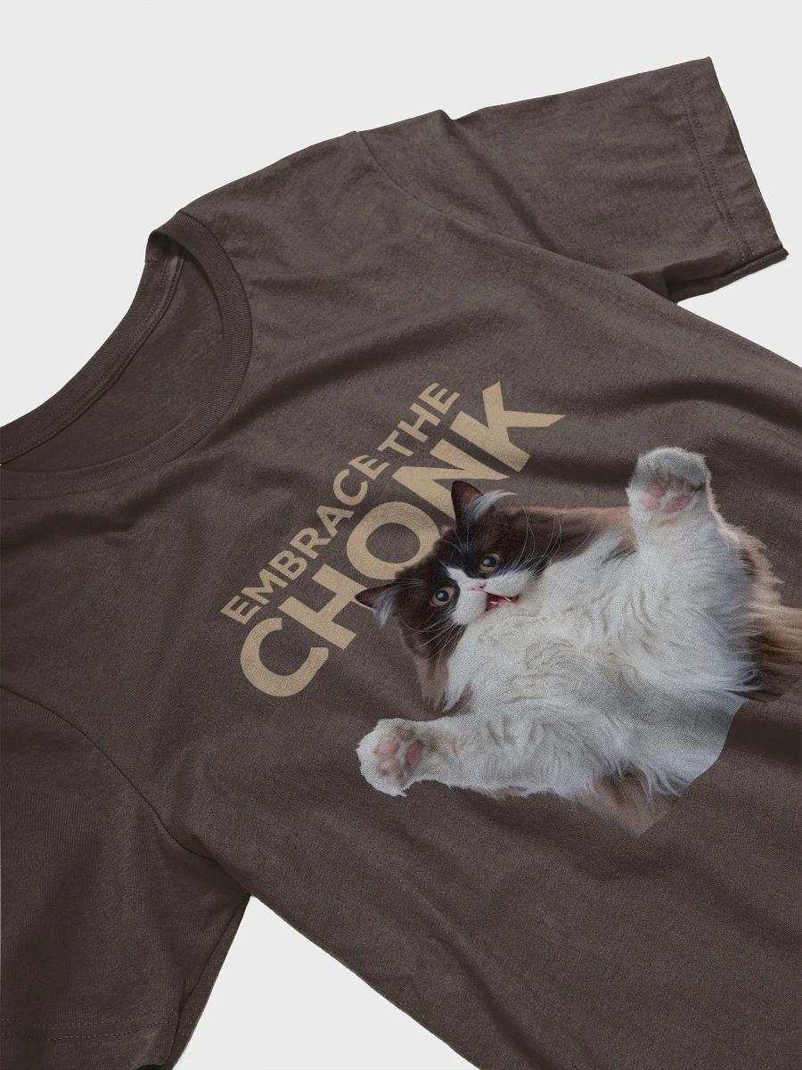 Embrace the Chonk Cat T-Shirt product image (3)