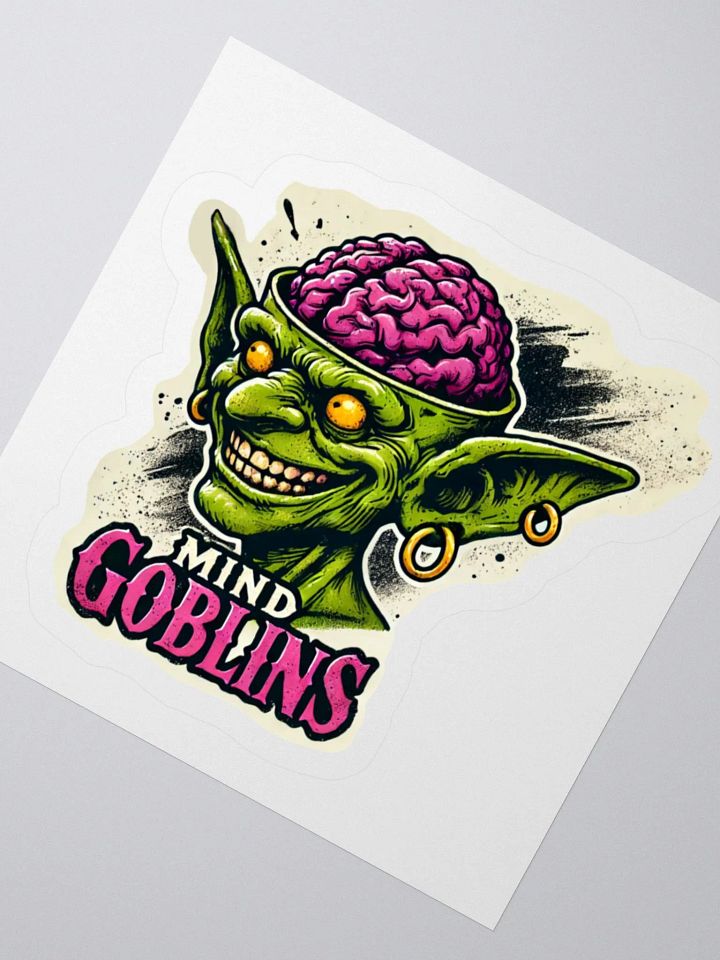 Mind Goblins Decal product image (2)