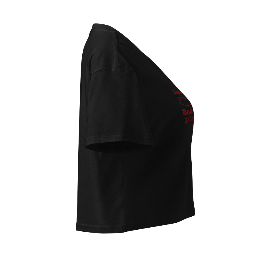 Backstage Rebel (EMBROIDERED) Women's Crop Top product image (9)