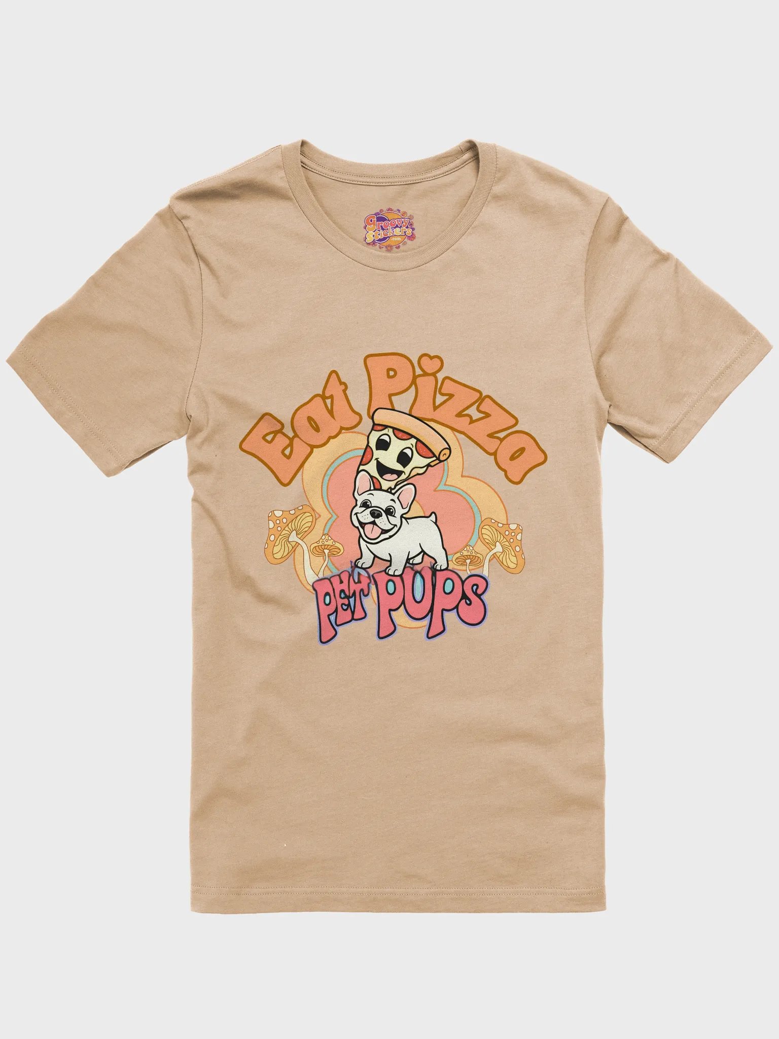 Eat Pizza Pet Pups T-Shirt product image (1)