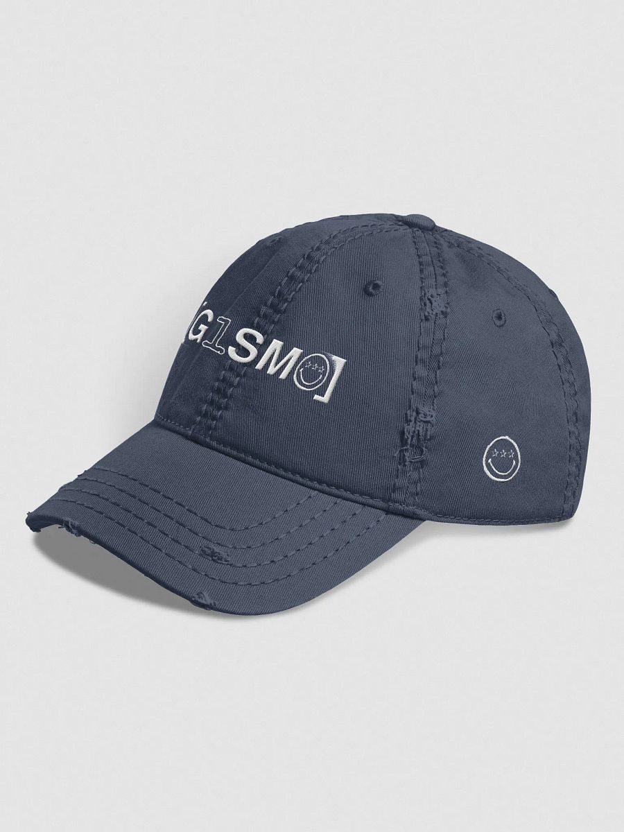 [G1SM0] Distressed Dad Hat product image (2)