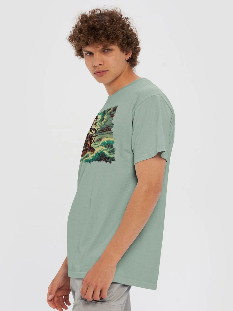 Pirate Woman on the Sea Comfort Colors T-Shirt product image (6)
