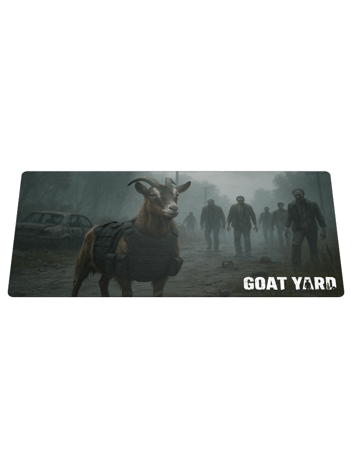 Graphic Goat Yard Gaming Mouse Pad product image (1)