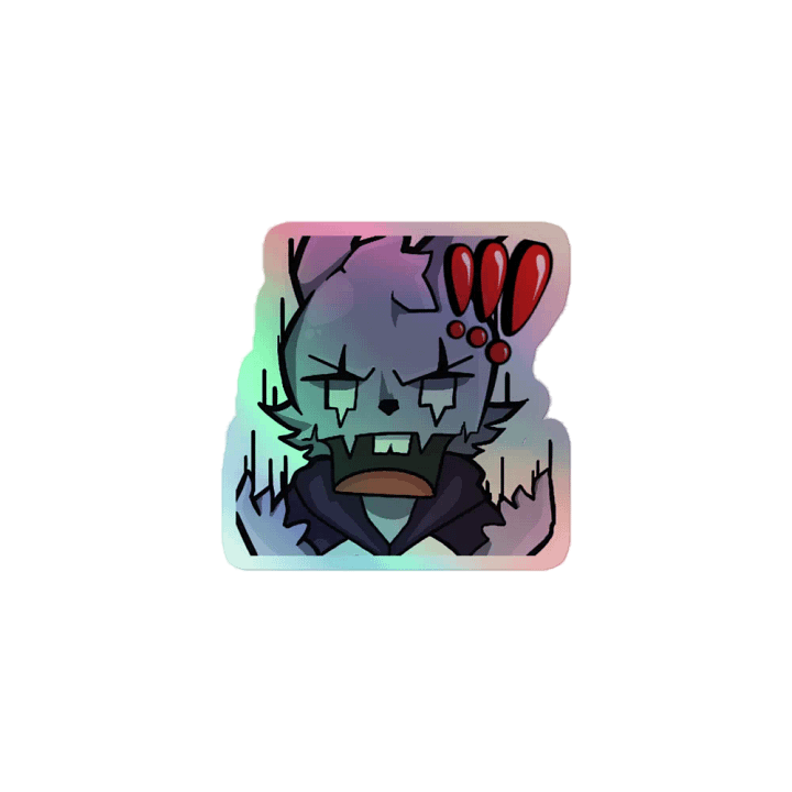 Habbit Sticker - Shock product image (1)