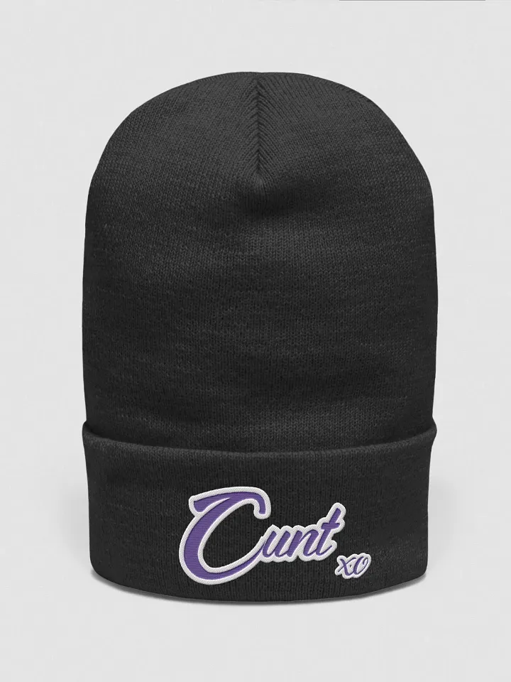 C**t xo Beanie product image (3)