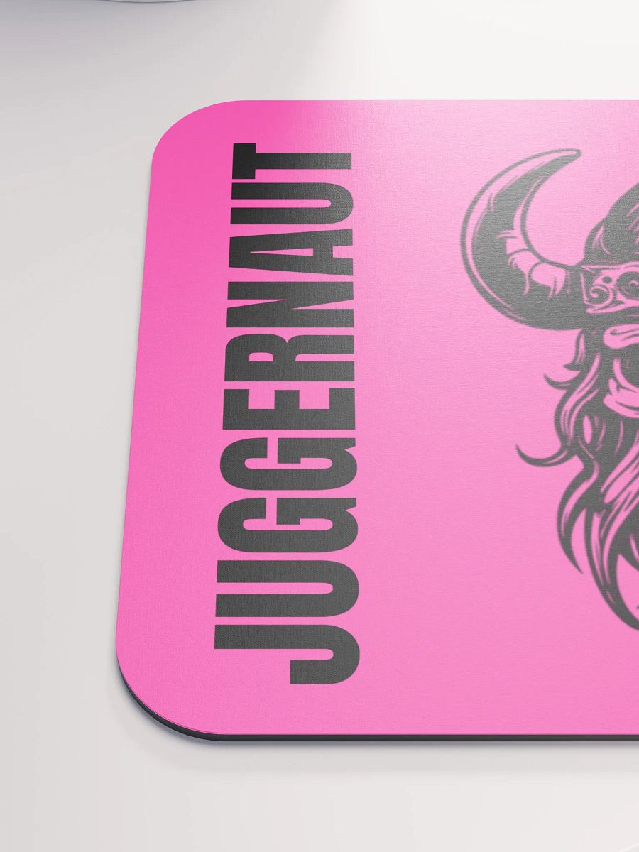 Juggernaut Classic Mouse Pad- PINK product image (6)