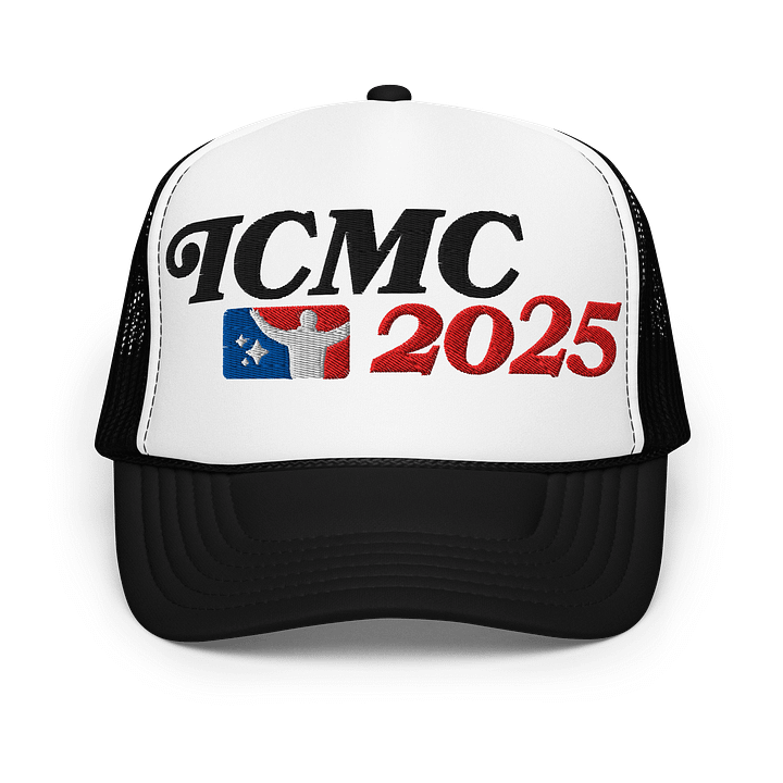 ICMC 25 Hat (WHITE) product image (1)