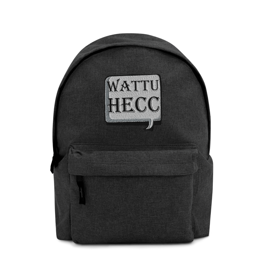 wattuhecc BagBase Simple Backpack product image (1)