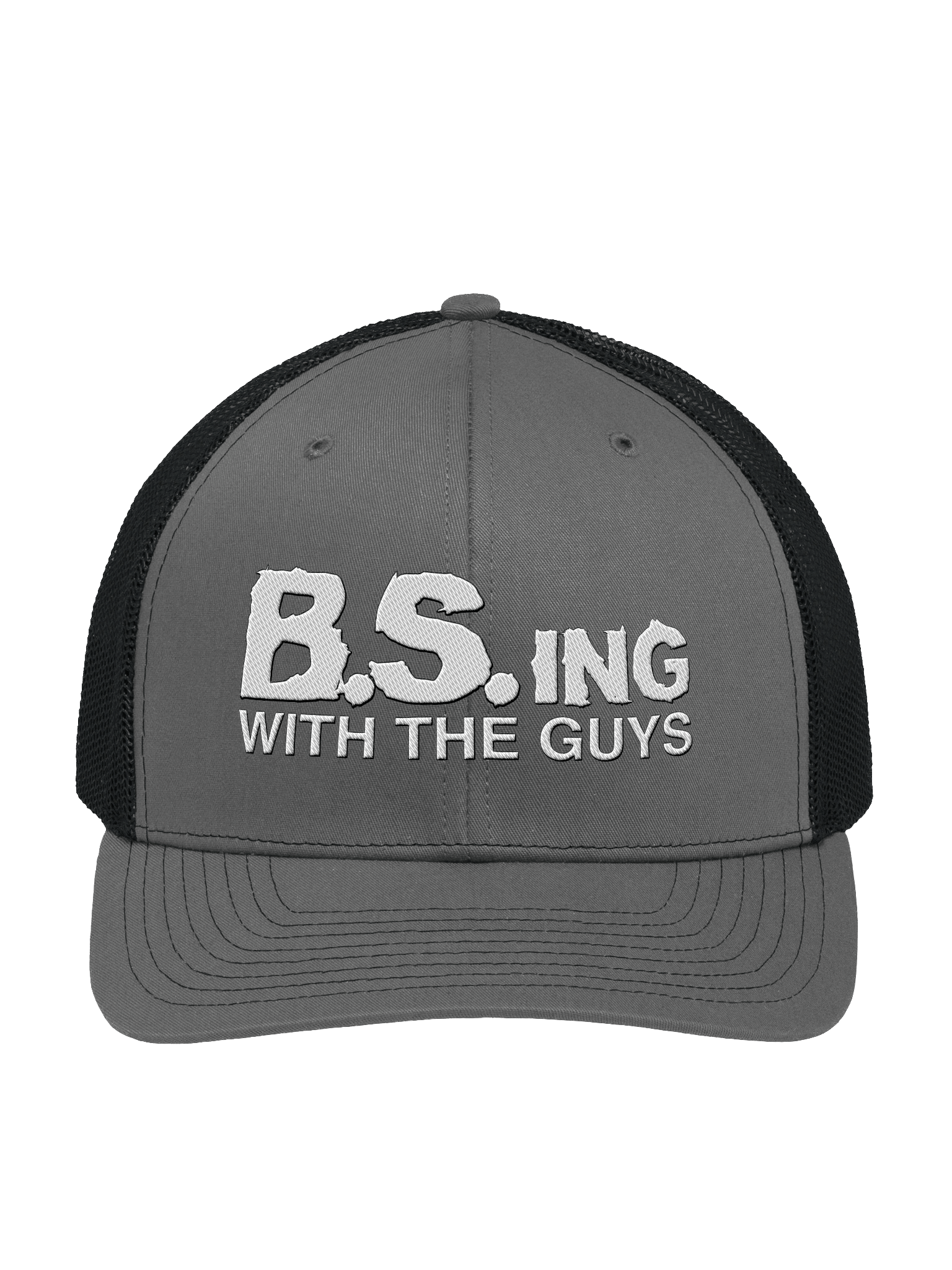 B.S.ing With The Guys Trucker Hat product image (1)