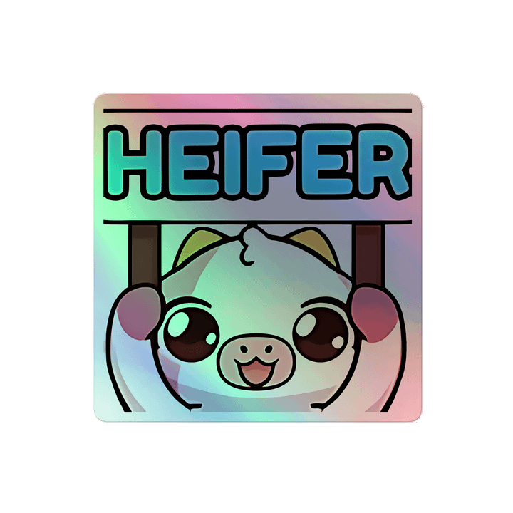 Heifer sticker product image (2)