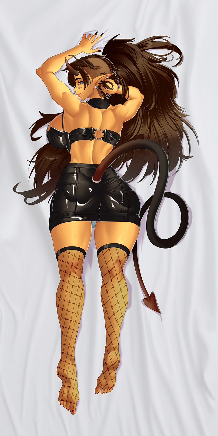 "Come lay" Dakimakura [Pre-order] product image (2)
