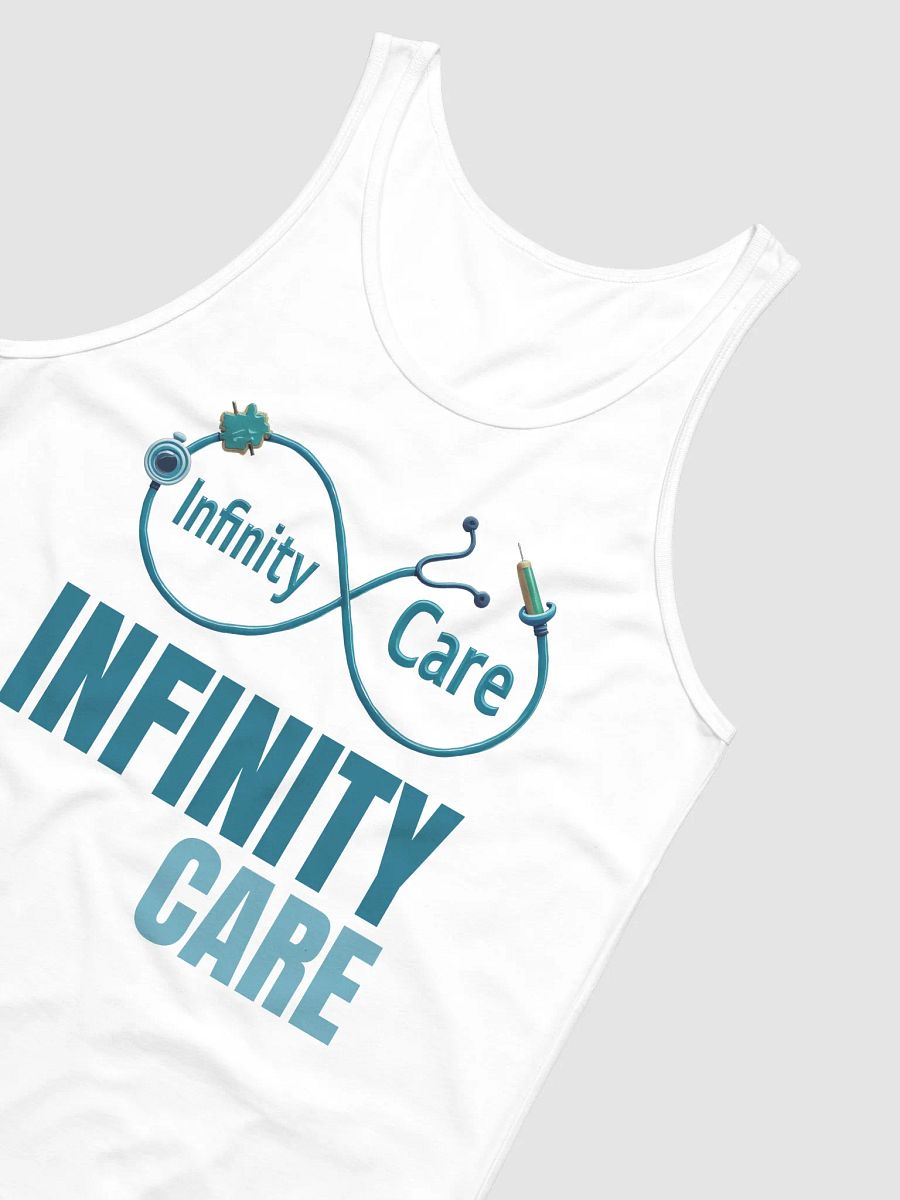 Infinity Care Medical Logo Jersey Tank product image (16)