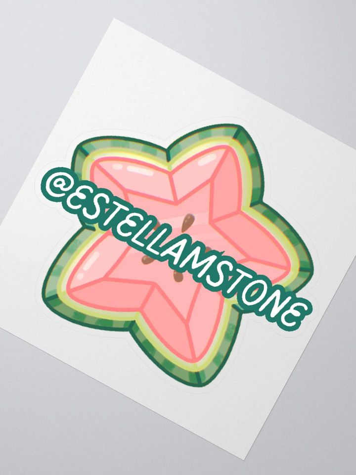 EstellaMStone Logo Sticker- Large product image (3)