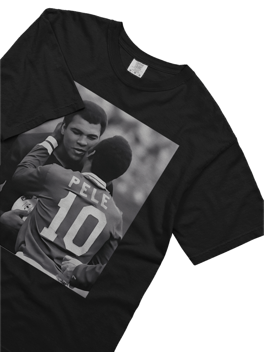The Boxing Legend Mohamed Ali Meet The Football Legend Pelé ishow speed T-Shirt product image (3)
