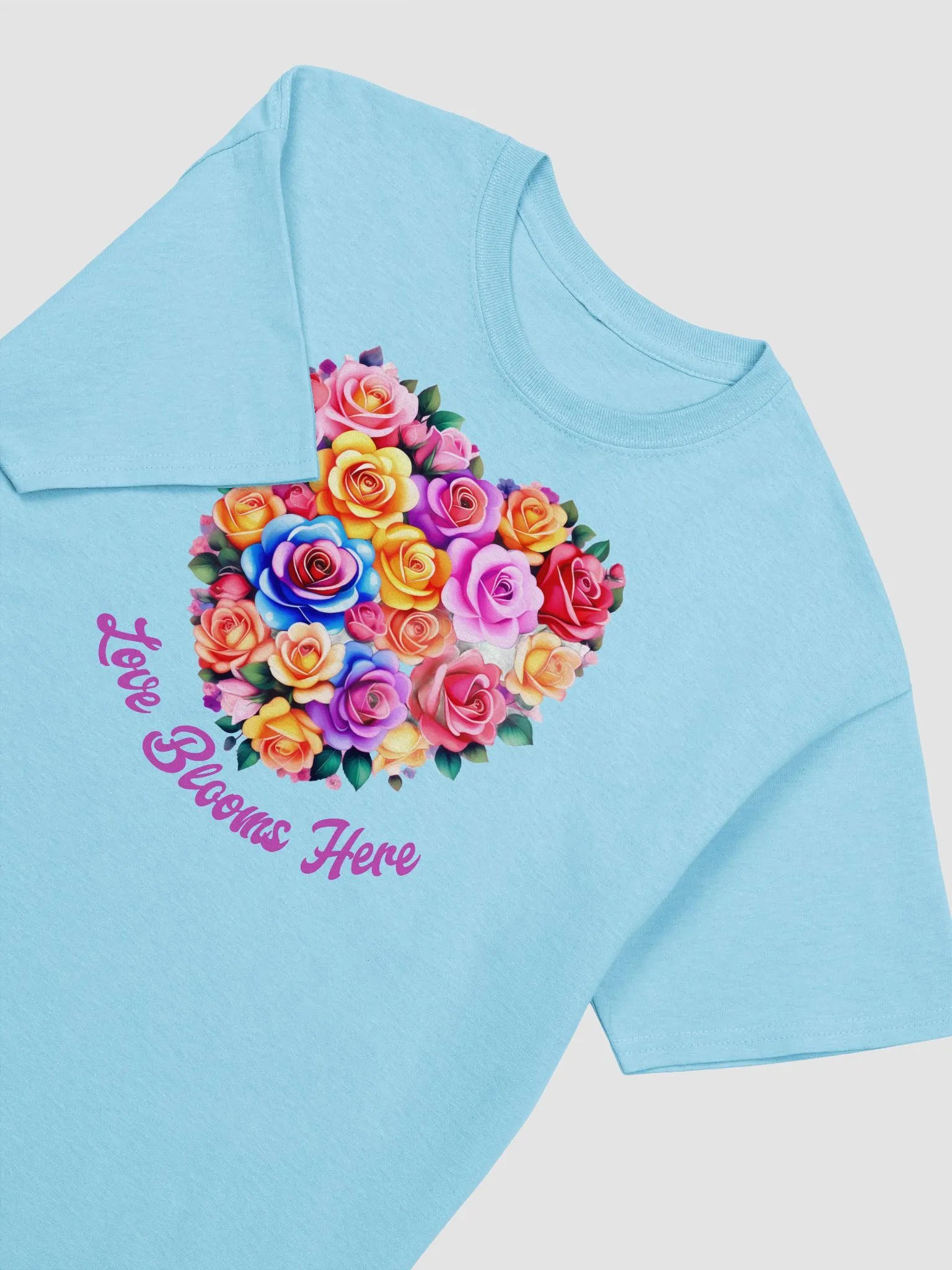 Floral Heartbeat Tee product image (4)
