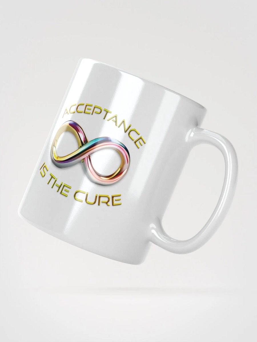 Acceptance is the Cure 15oz Mug product image (3)
