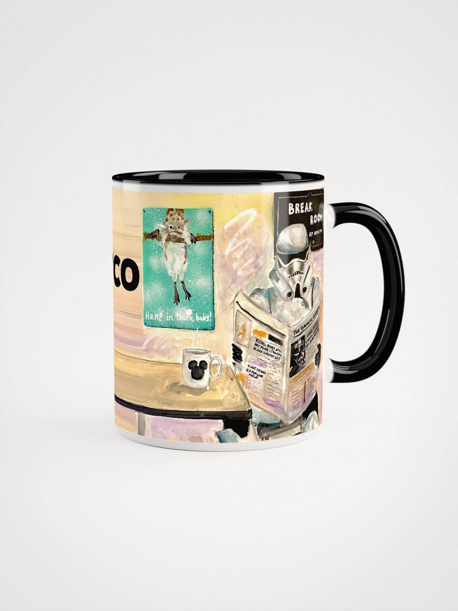 Stormtrooper Taking A Break in the Break Room Mug product image (10)