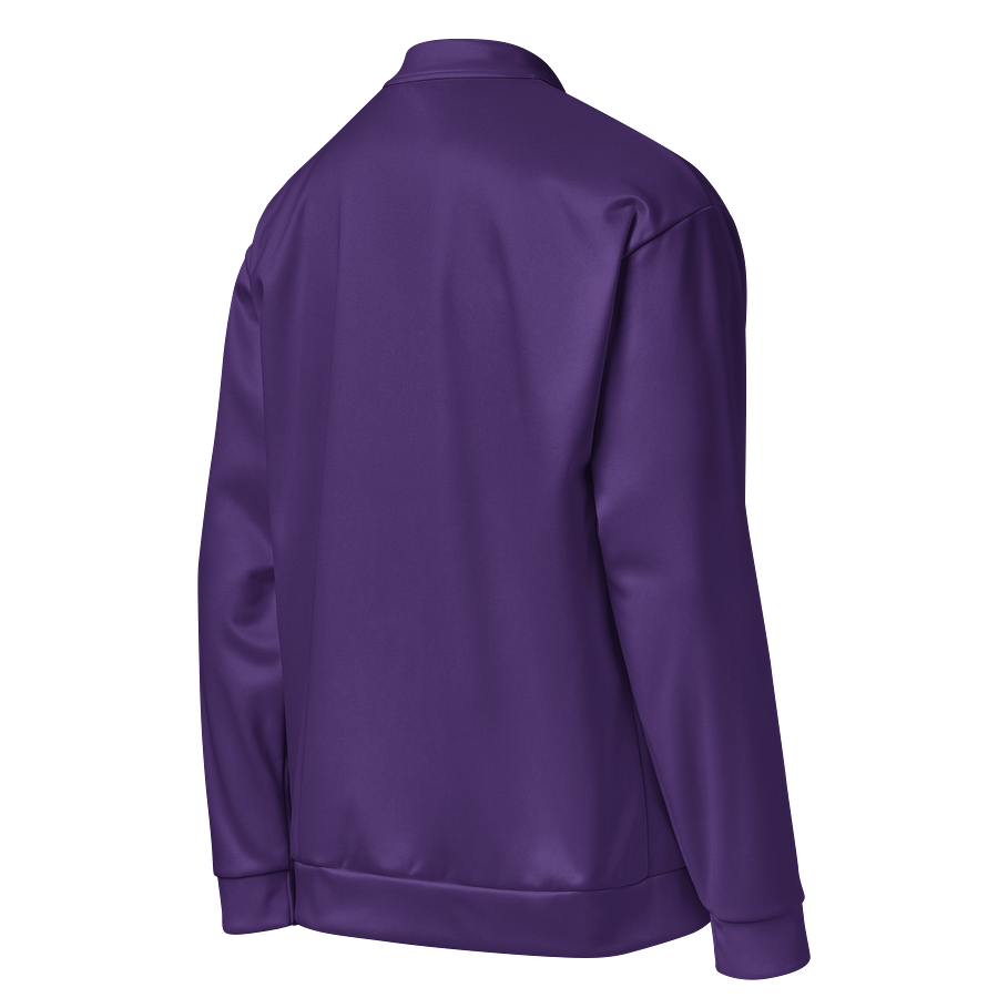 Midnight Veil Designs Gothic Bomber Jacket - Purple product image (4)