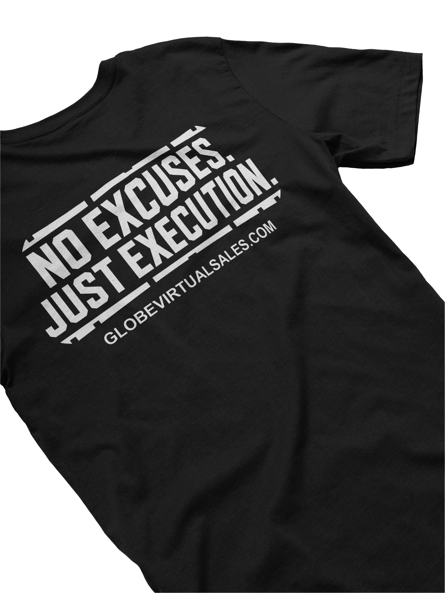 OMID “No Excuses. Just Results.” Tee – The Standard Never Drops product image (4)
