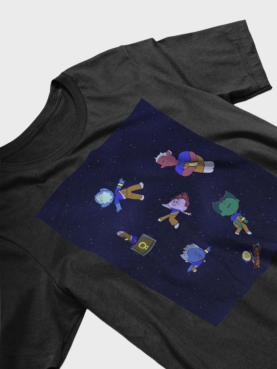 Deep Space Falling Tee product image (3)